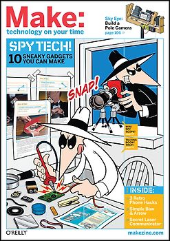 Make: Technology on Your Time Volume 16