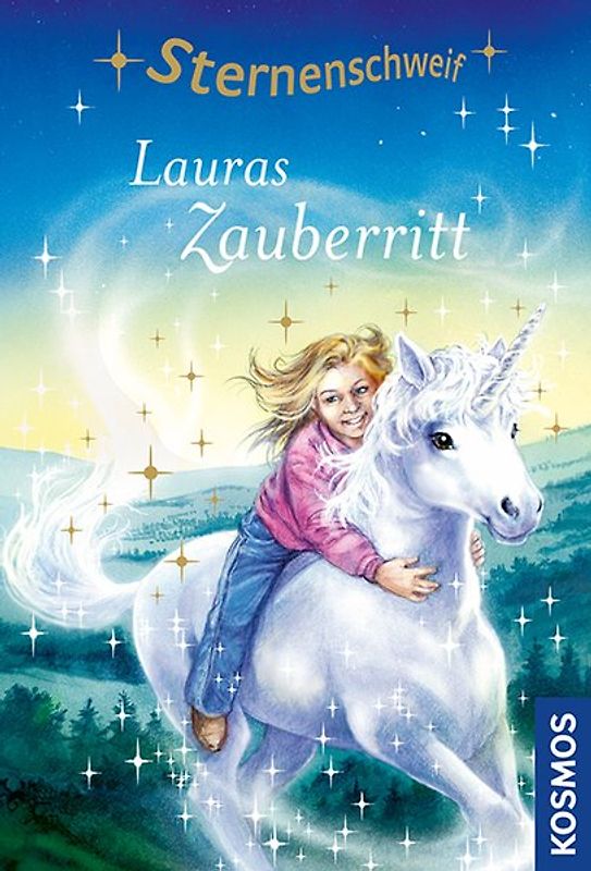 Sternenschweif, 4, Lauras Zauberritt