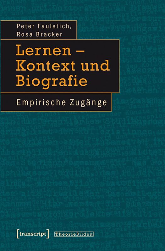 Lernen – Kontext und Biografie