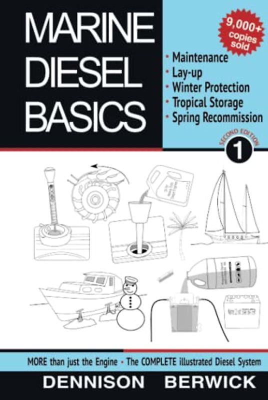 Marine Diesel Basics 1: Maintenance, Lay-Up, Winter Protection, Tropical Storage and Spring Recommission