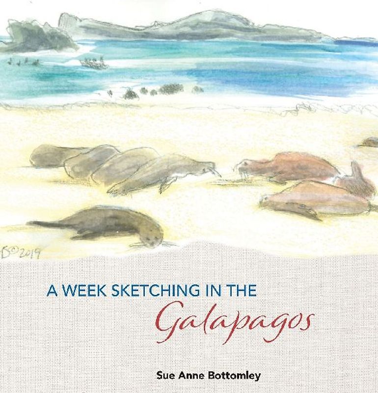 A Week Sketching in the Galapagos