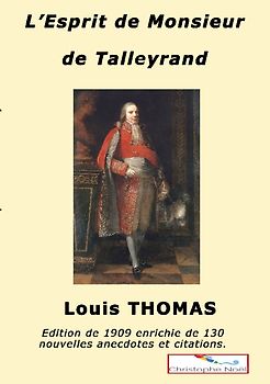L'esprit de M. de Talleyrand