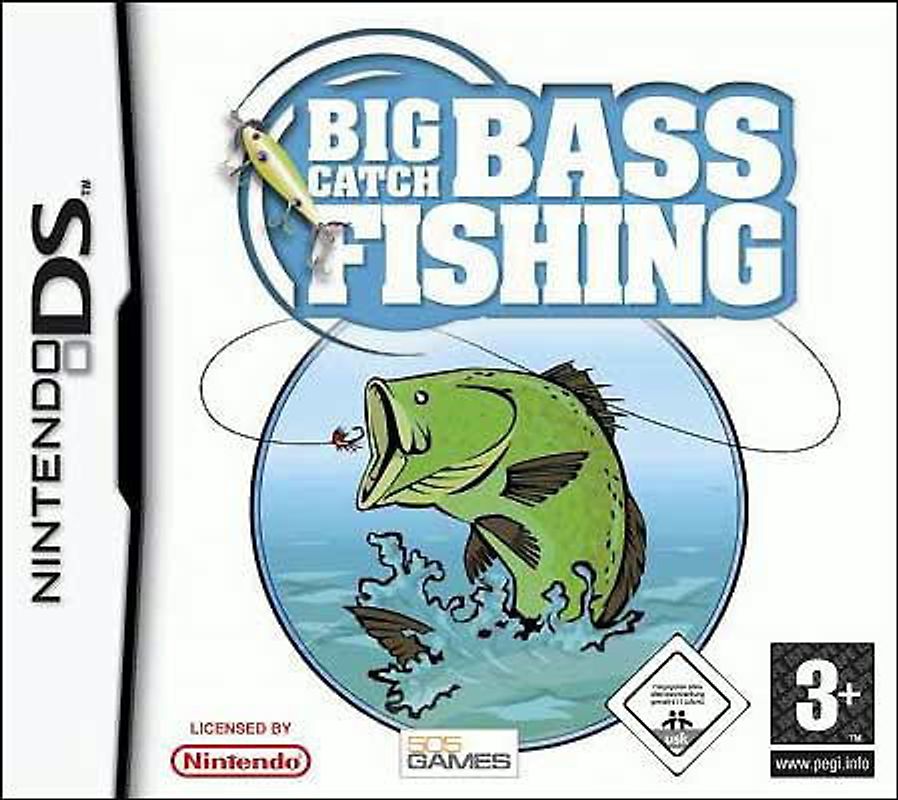 Big Catch Bass Fishing Nintendo DS