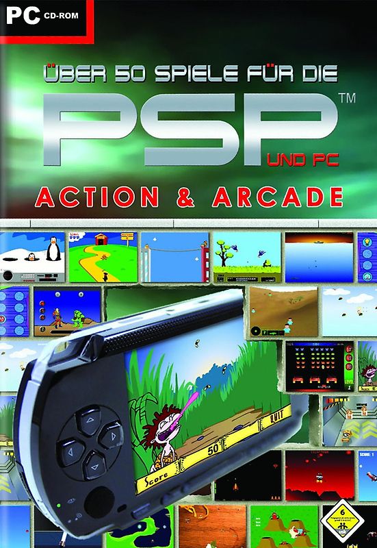 50 PSP Spiele Action & Arcade PC Spiele