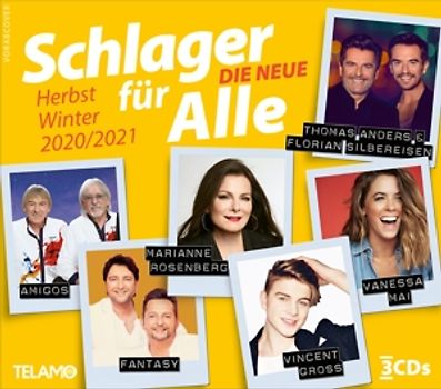 Various - Schlager für Alle-Die Neue-Herbst/Winter 20/21 [3 CDs]