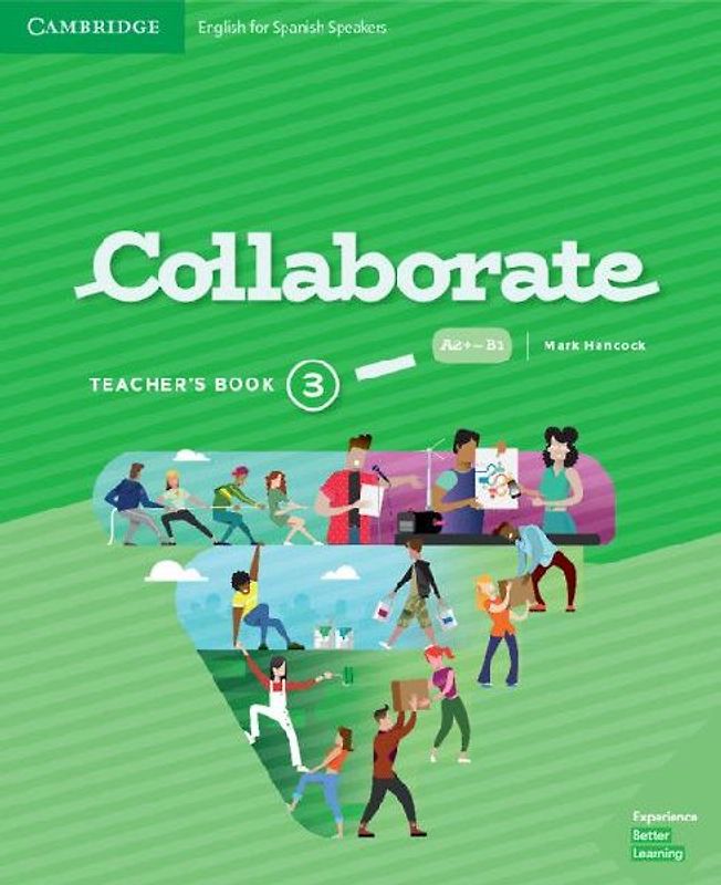 Collaborate Level 3 Teacher's Book English for Spanish Speakers