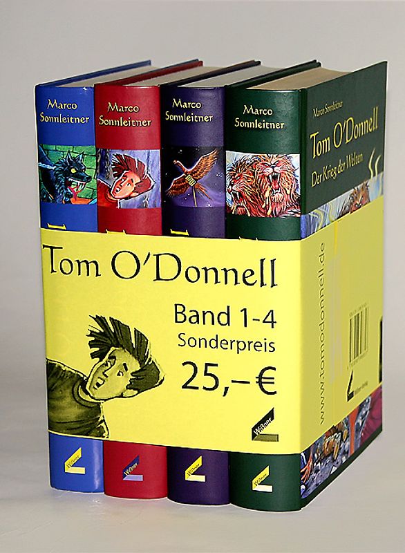 Tom O'Donnell Band 1–4