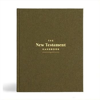 The New Testament Handbook, Sage Cloth Over Board