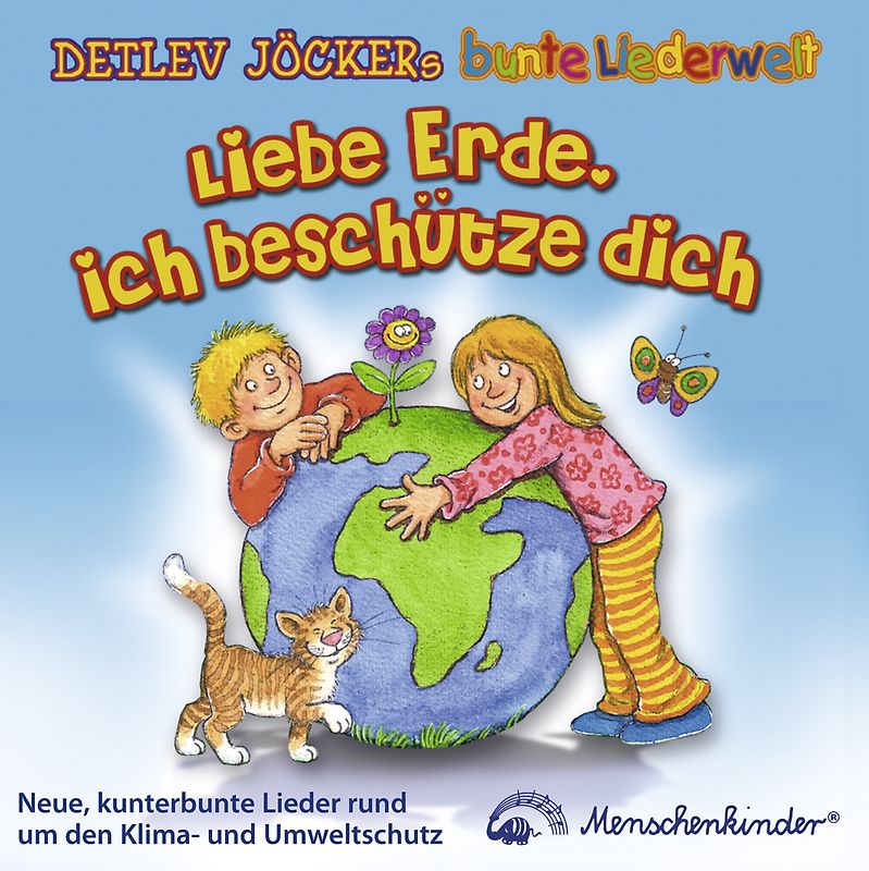 Detlev Jöcker - Liebe Erde,Ich Beschütze Dich