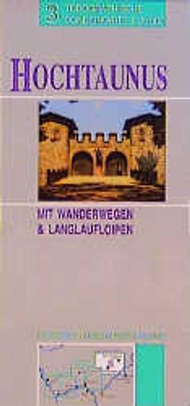 Topographische Sonderkarten Hessen (amtlich) - 1:25000 (TF 25). Sonderblattschnitte... / Hochtaunus