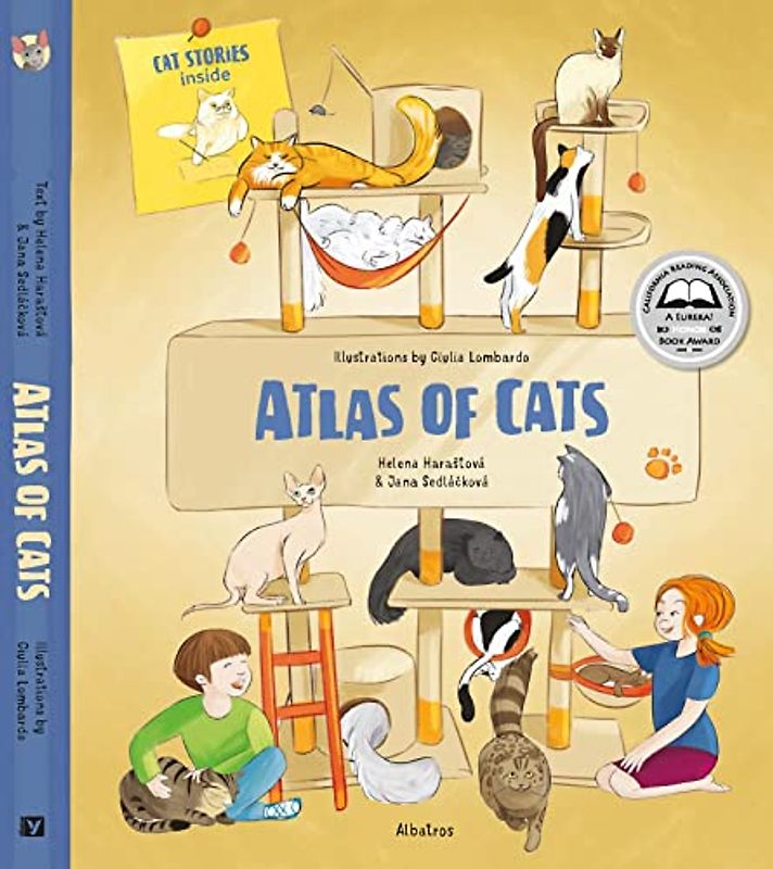 Atlas of Cats (Atlases of Animal Companions)