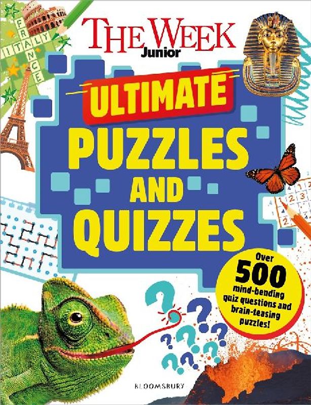The Week Junior Ultimate Puzzles and Quizzes