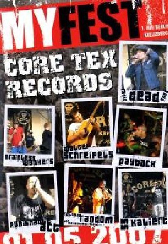 My Fest 2007 - Core Text Records