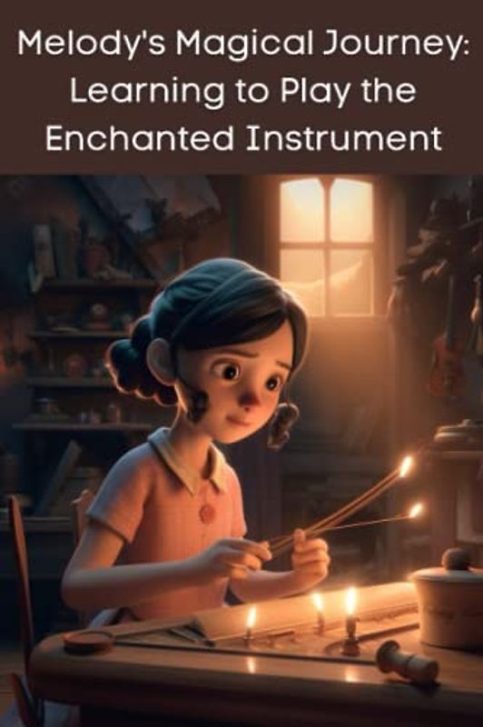 Melody's Magical Journey: Learning to Play the Enchanted Instrument