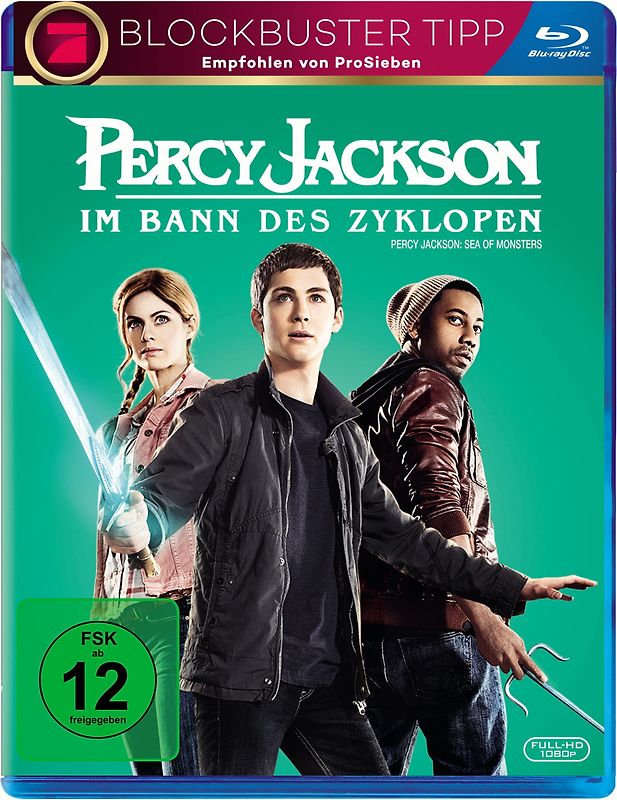Percy Jackson - Im Bann des Zyklopen Blu-ray Disc