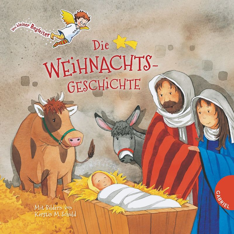 Dein kleiner Begleiter: Die Weihnachtsgeschichte