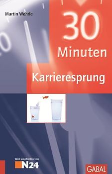30 Minuten Karrieresprung