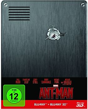 Ant-Man 3D [inkl. 2D Version, Steelbook, 2 Discs] 3D Blu-ray Disc