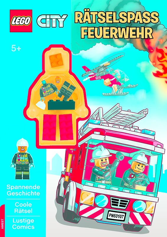 LEGO® CITY™ Rätselspass Feuerwehr