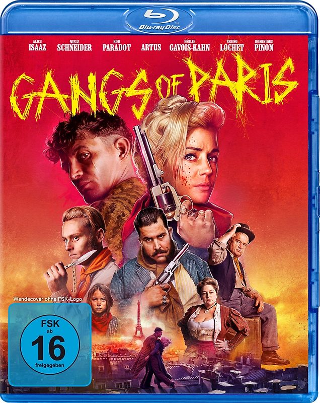 Gangs Of Paris Blu-ray Disc