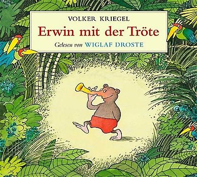 Erwin mit der Tröte