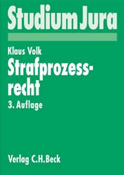 Strafprozessrecht