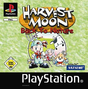 Harvest Moon: Back to Nature PlayStation 1