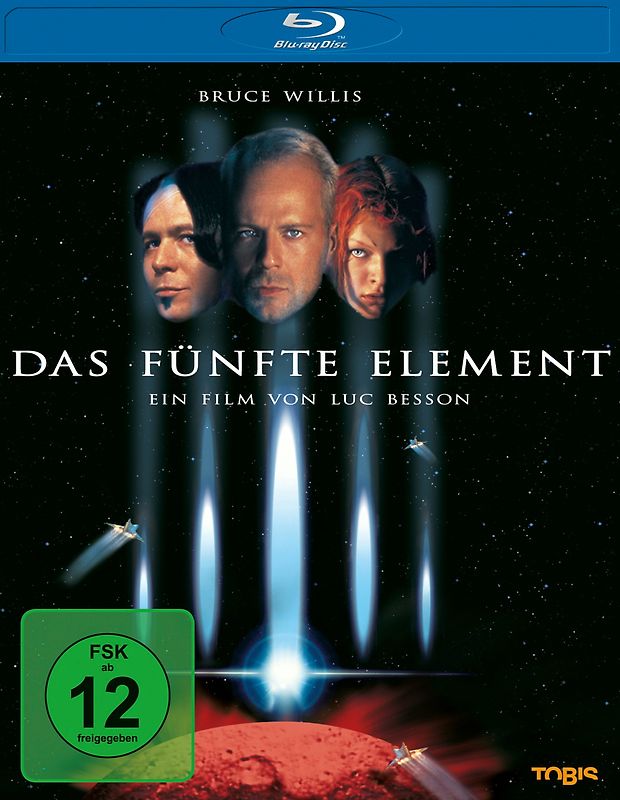 Das fünfte Element Blu-ray Disc