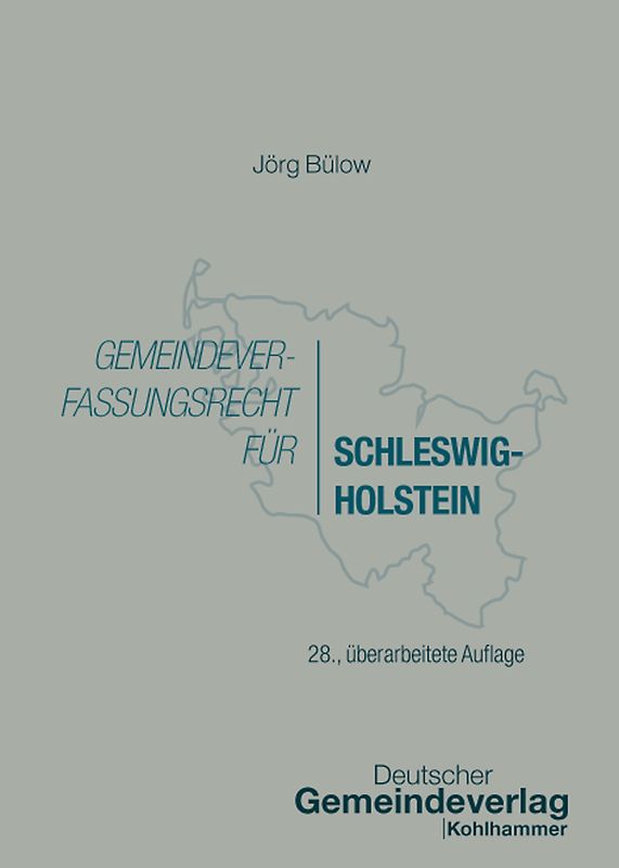 Gemeindeverfassungsrecht für Schleswig-Holstein