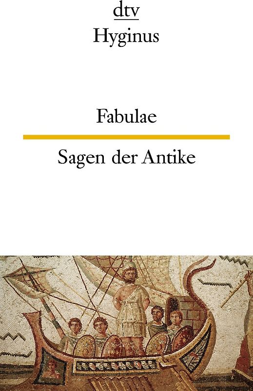 Fabulae, Sagen der Antike