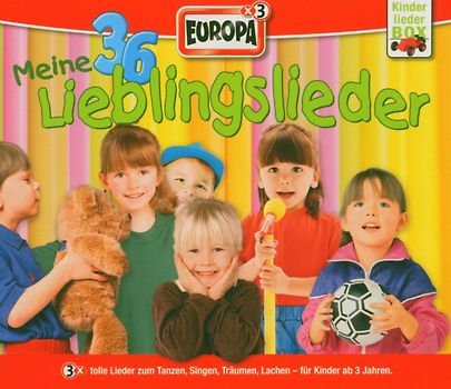 Fun-Kids - 01/3er Box-36 Lieblingslieder