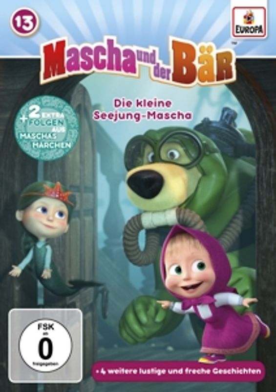 013/Die kleine Seejung-Mascha DVD