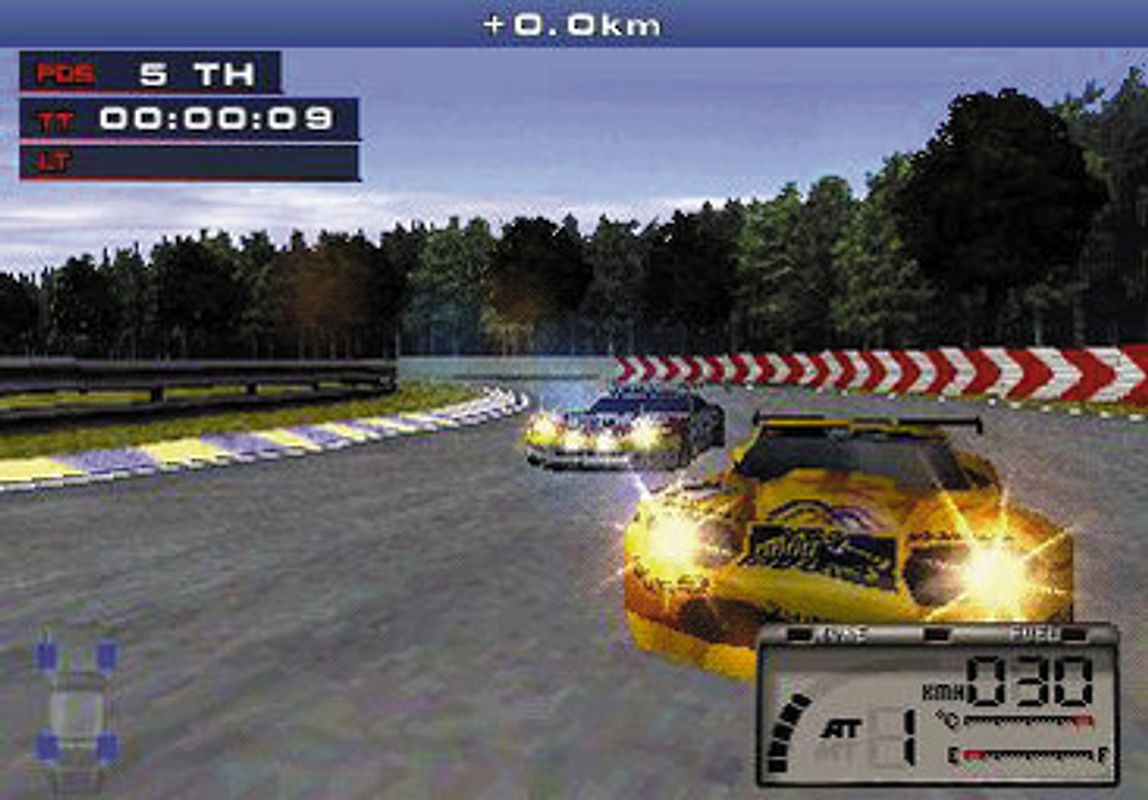 Die 24 Stunden von Le Mans PlayStation 1