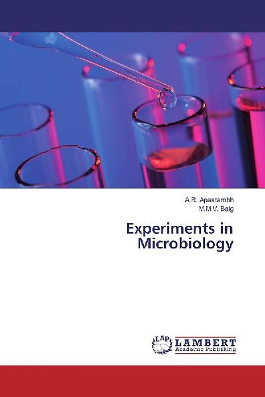 Experiments in Microbiology