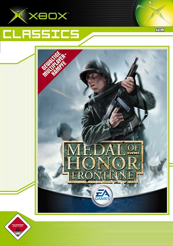 Medal of Honor Frontline [Classics] Xbox