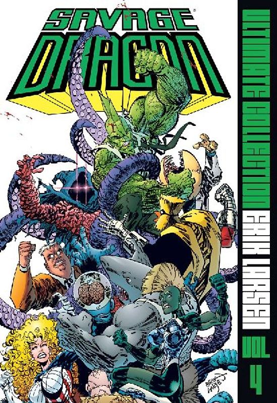 Savage Dragon Ultimate Collection Vol. 4