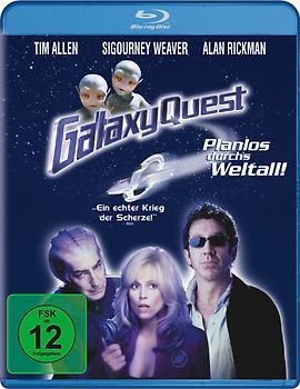 Galaxy Quest - Planlos durchs Weltall [Blu-ray] Blu-ray Disc