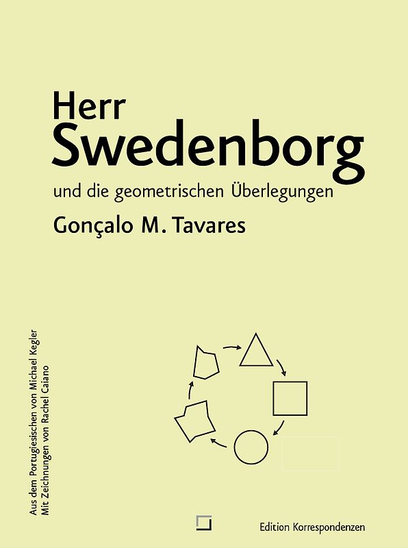 Herr Swedenborg und die geometrischen Überlegungen