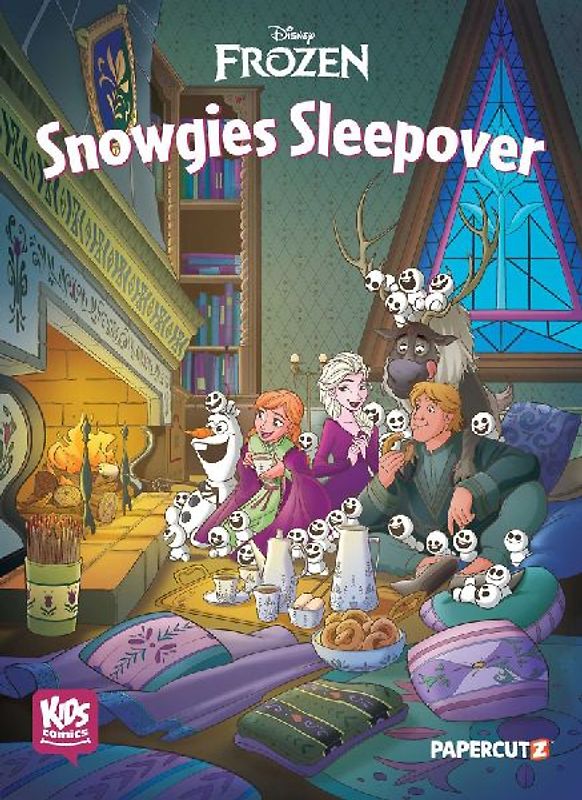 Kids Comics: Frozen Snowgies Sleepover