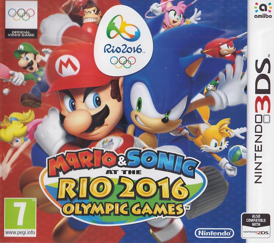 Mario & Sonic at the Olympic Games: Rio 2016 [EU Import] Nintendo 3DS