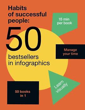 Habits of Successful People: 50 Bestsellers in Infographics. 50 Top-rated Self-Development Books on Success and Healthy Habits in One