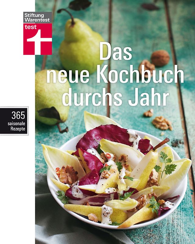 Das neue Kochbuch durchs Jahr