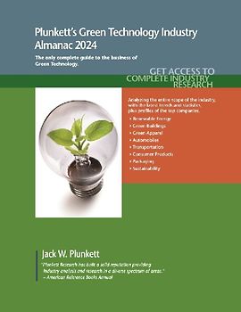 Plunkett's Green Technology Industry Almanac 2024
