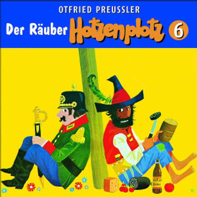 Der Räuber Hotzenplotz: Folge 6 - Otfried Preußler [Audio CD]