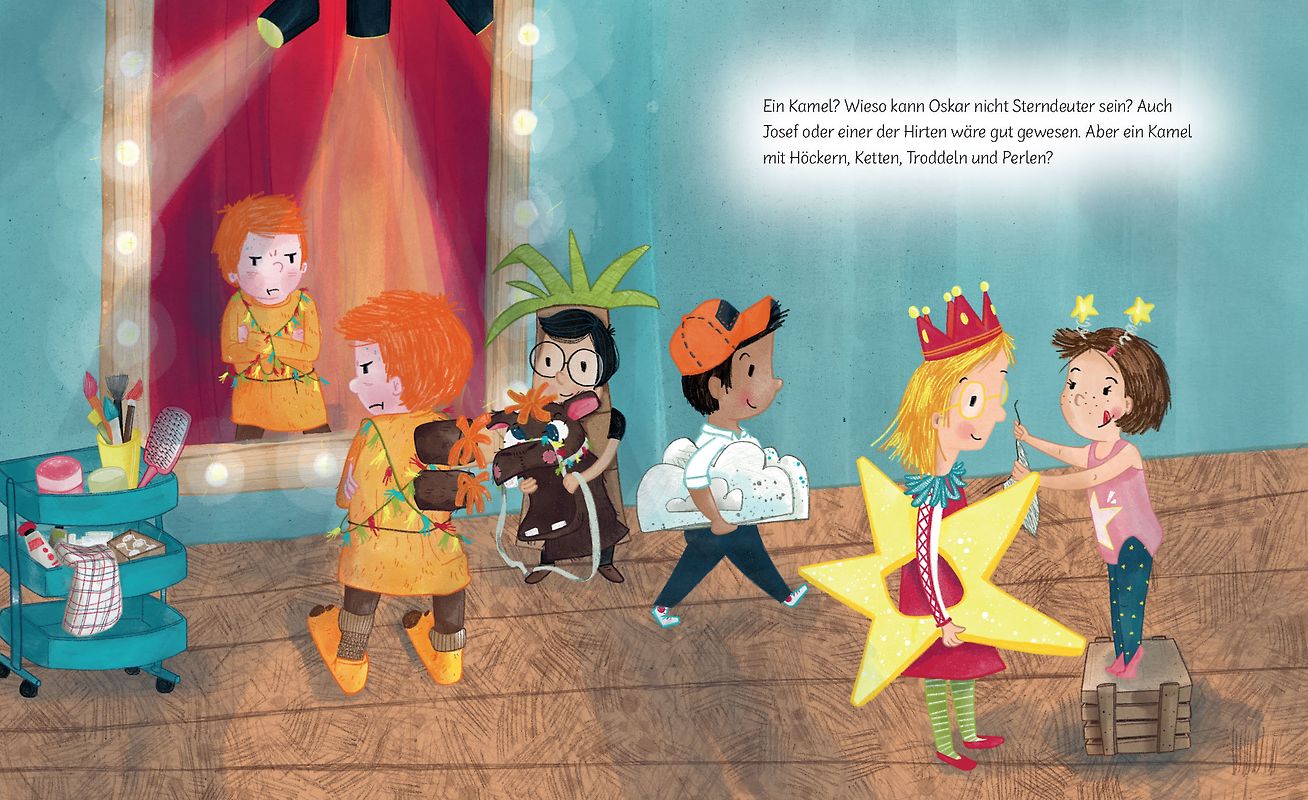 Oskar entdeckt die Weihnachtsfreude