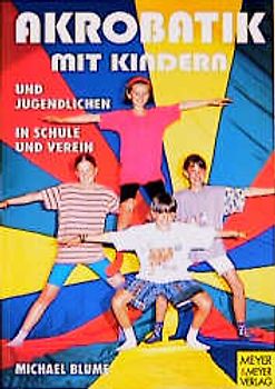 Akrobatik mit Kindern und Jugendlichen