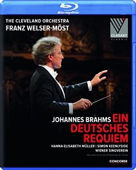Joh.Brahms-dt.Requiem/BD Blu-ray Disc