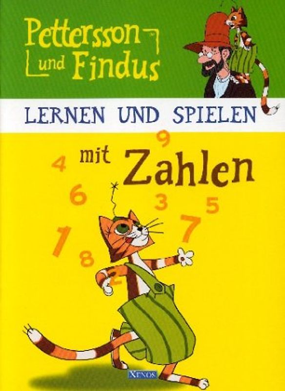 Petterson und Findus: Lernen und Spielen mit Zahlen. Vorschule