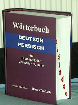 Wörterbuch Deutsch-Persisch und Grammatik der deutschen Sprache
