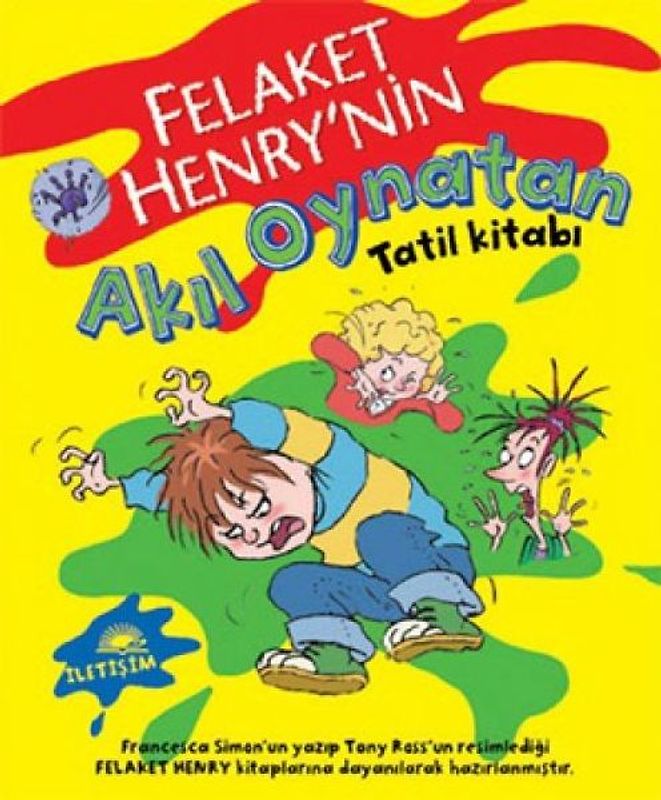 Felaket Henrynin Akil Oynatan Tatil Kitabi